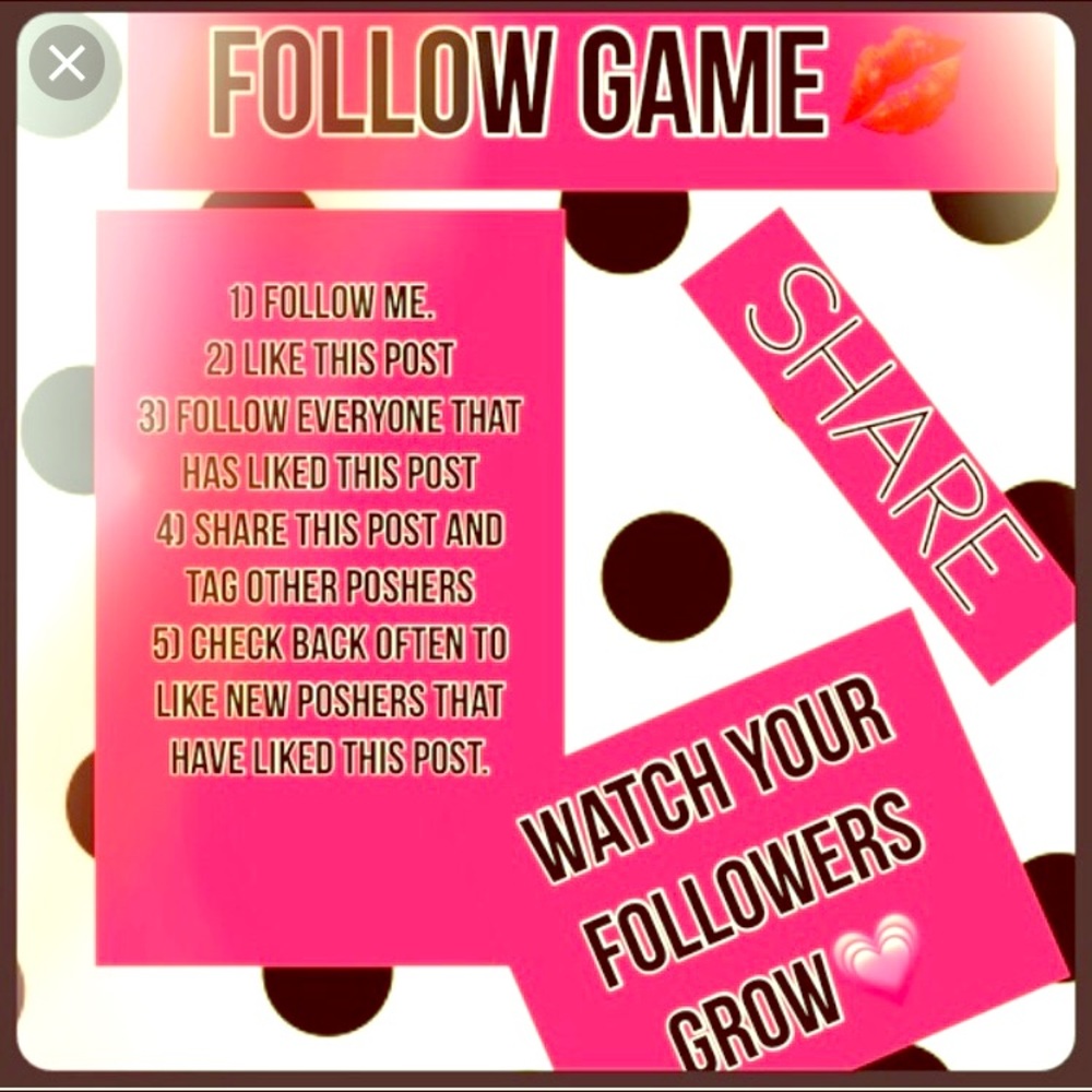 Follow 4 Follow